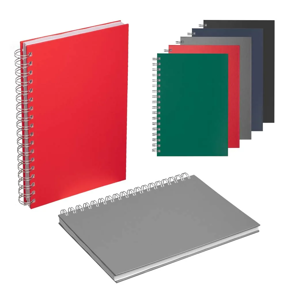 Caderno B5 planner capa em PU-CAD437