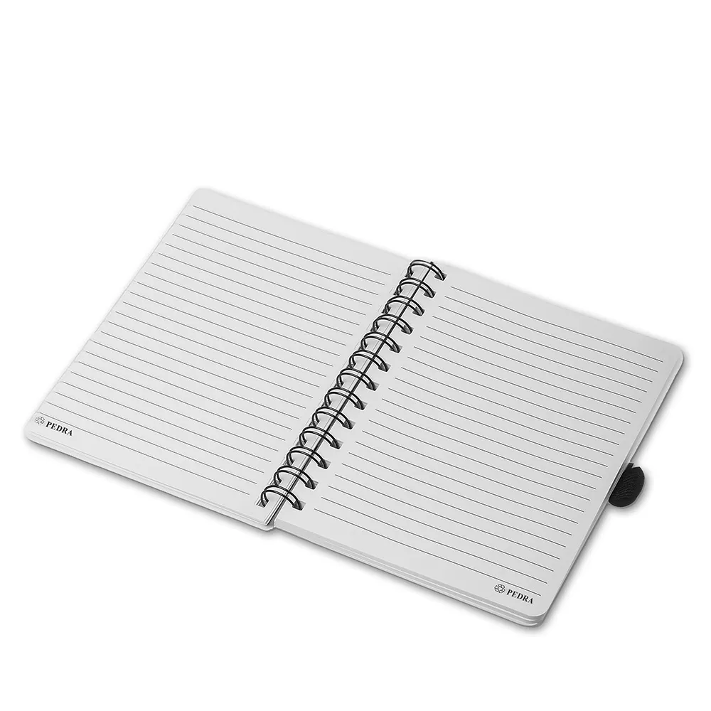 Caderno B6 Capa em ABS com Caneta