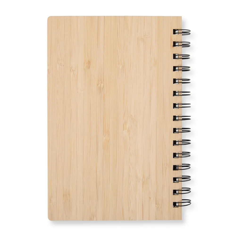 Caderno Bambu
