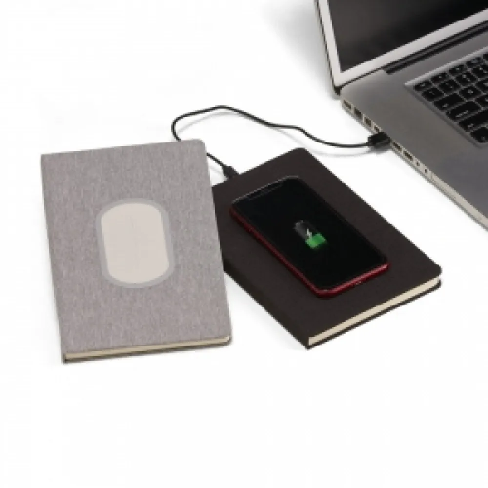 #Caderno Carregador Indução