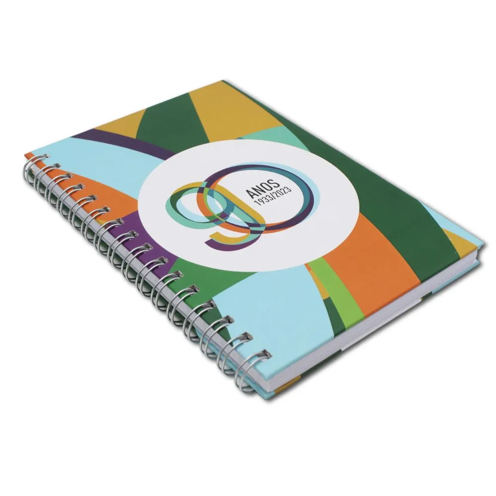 Caderno Com Capa Dura-ks_132