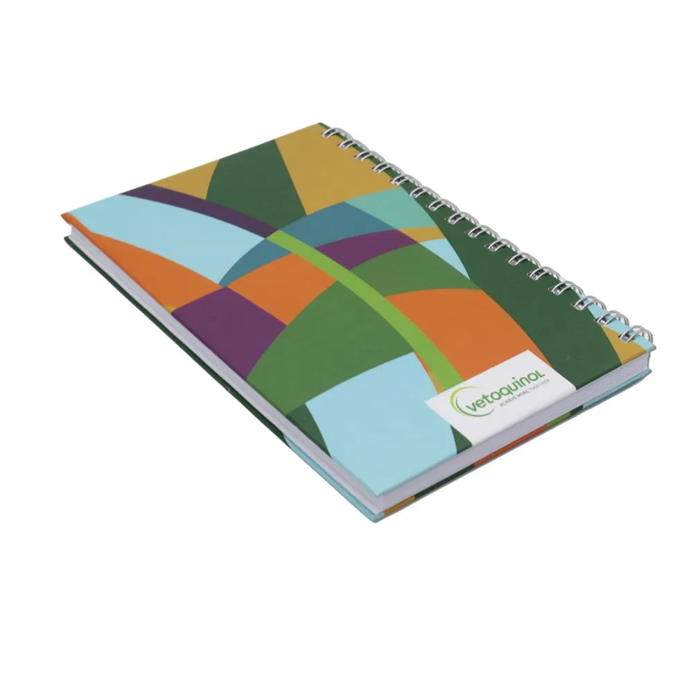 Caderno Com Capa Dura