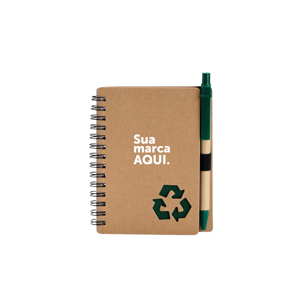 Caderno Ecológico + Caneta-KT-230