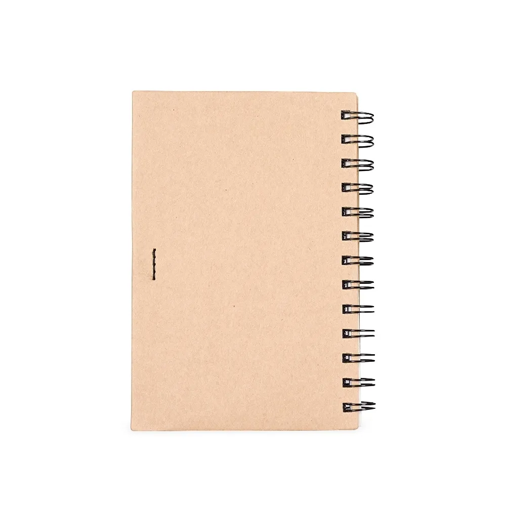 Caderno Ecológico com Autoadesivos e Caneta