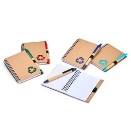 Imagem do produto Caderno Ecológico com Caneta