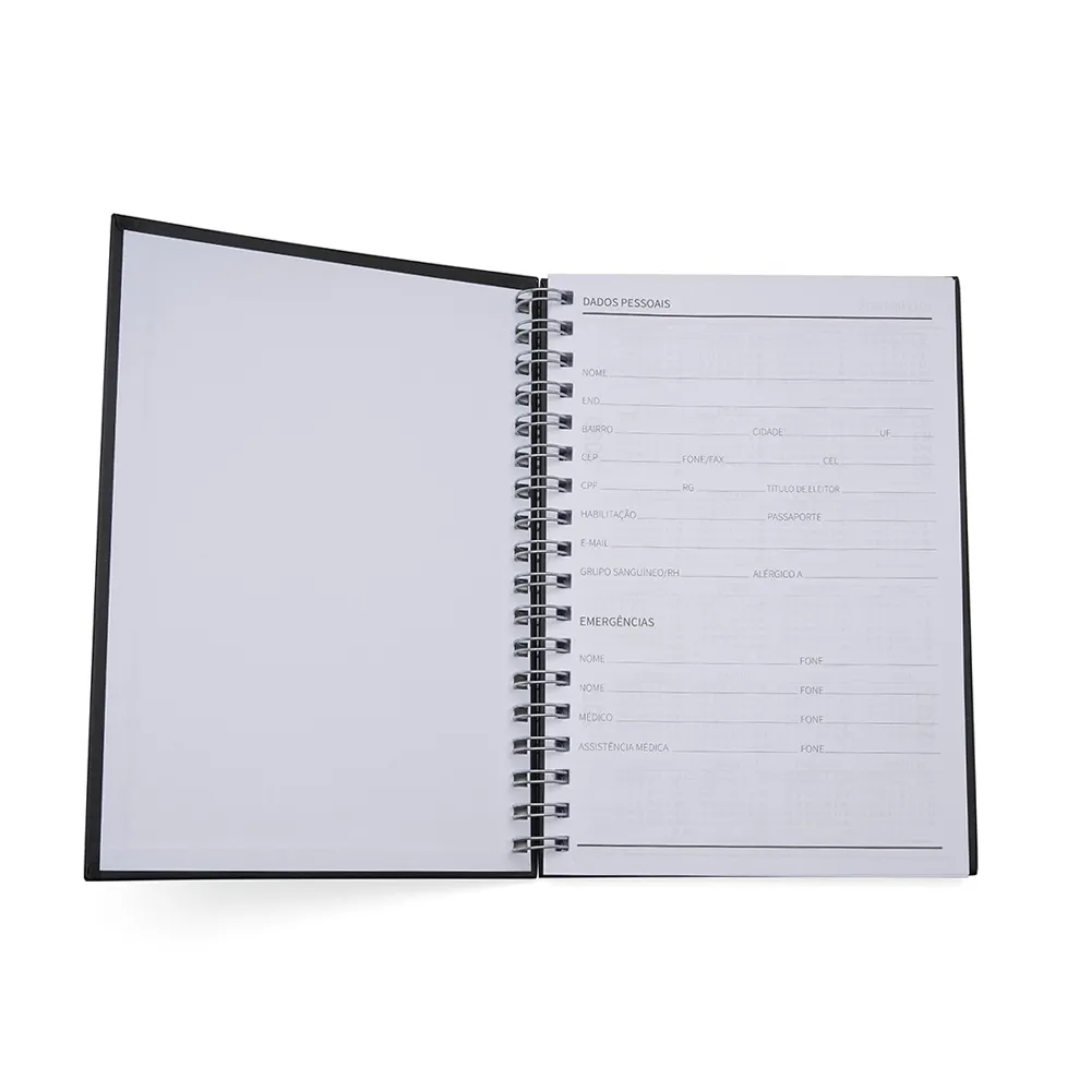 Caderno Emborrachado Personalizado