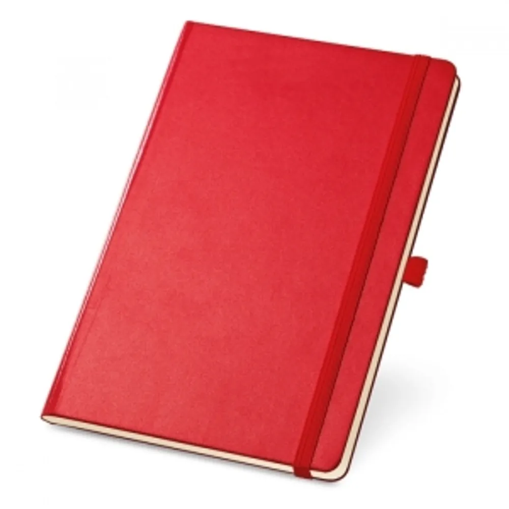  Caderno Executivo com Elástico de fechamento 