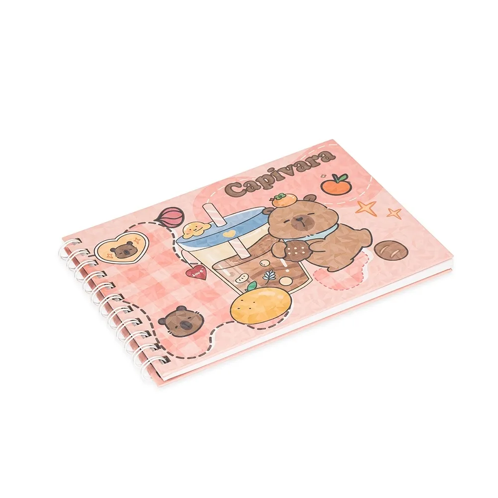 Caderno Para Colorir Capivara-P$10992-3