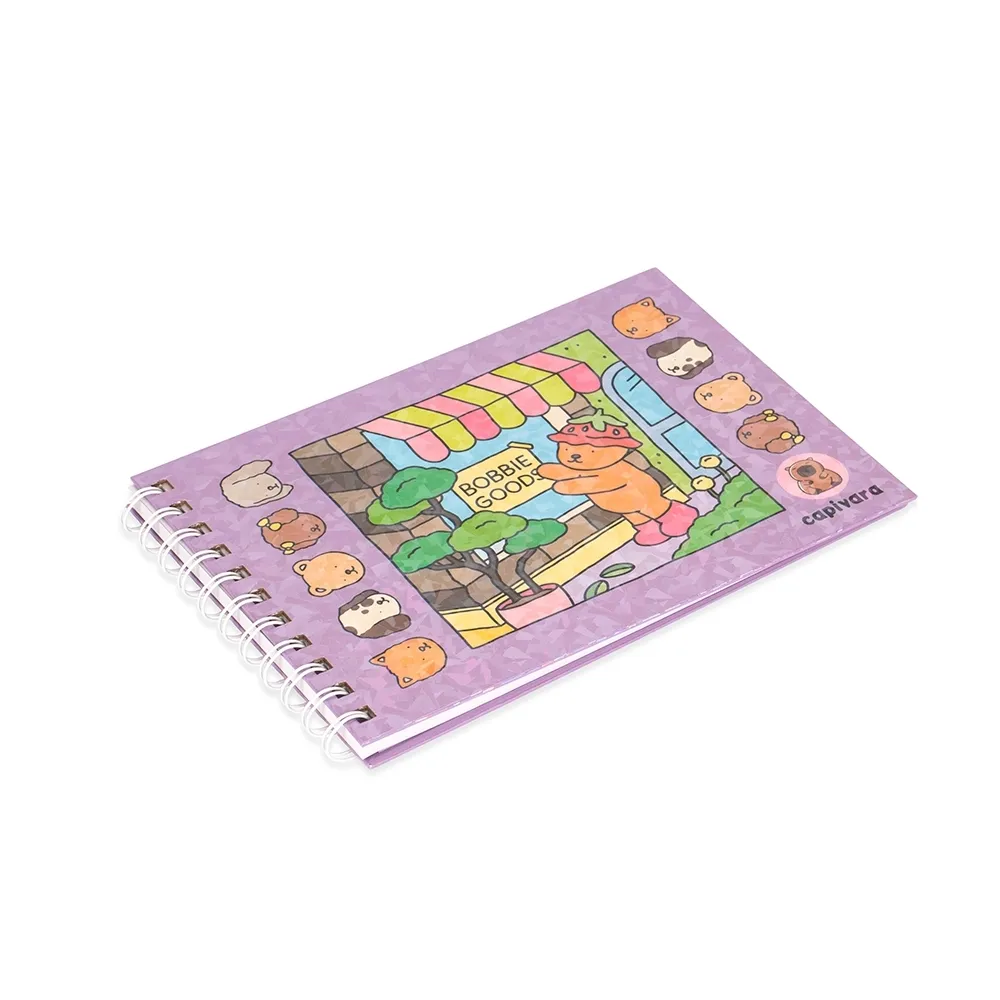 Caderno Para Colorir Desenho Animado-P$10992-2