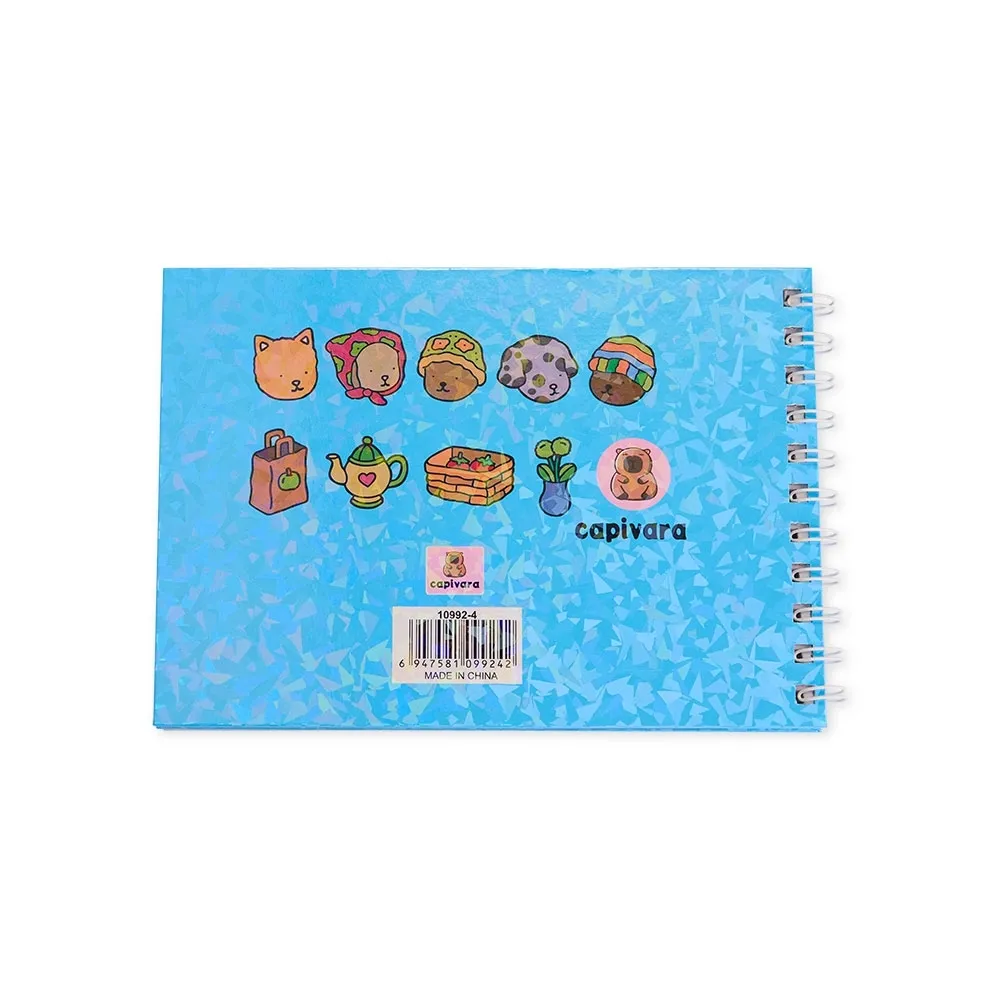 Caderno Para Colorir Desenho Animado