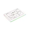 Caderno Para Colorir Desenho Animado