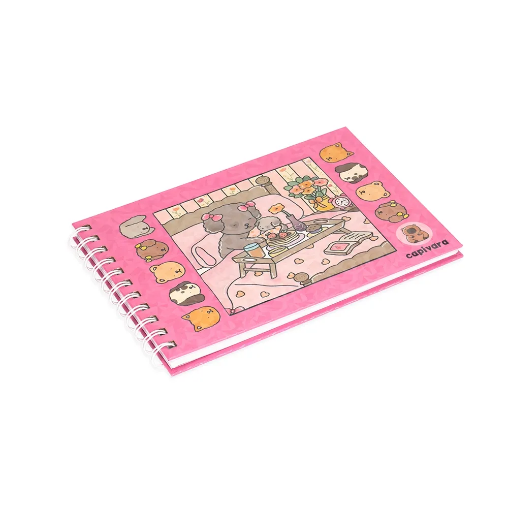 Imagem do produto Caderno Para Colorir Desenho Animado