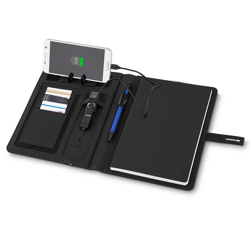 #Caderno Power Bank