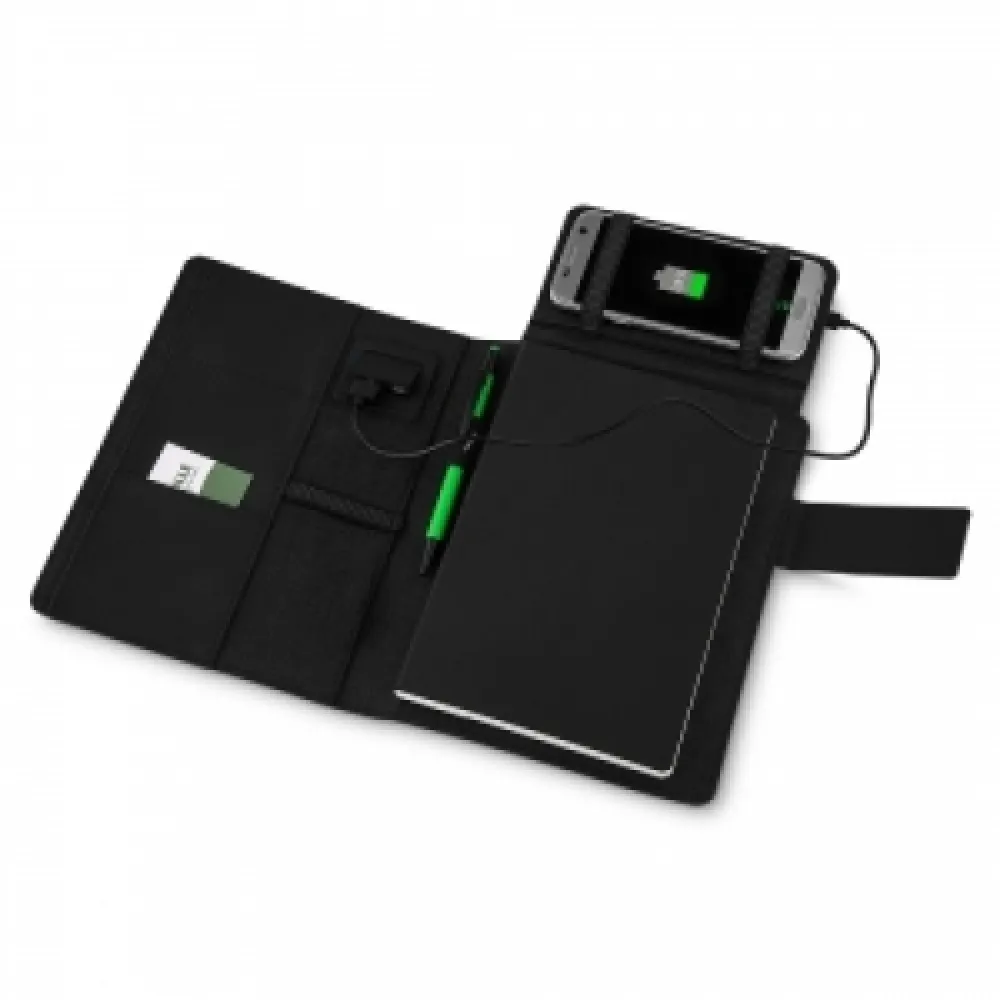 #Caderno Power Bank