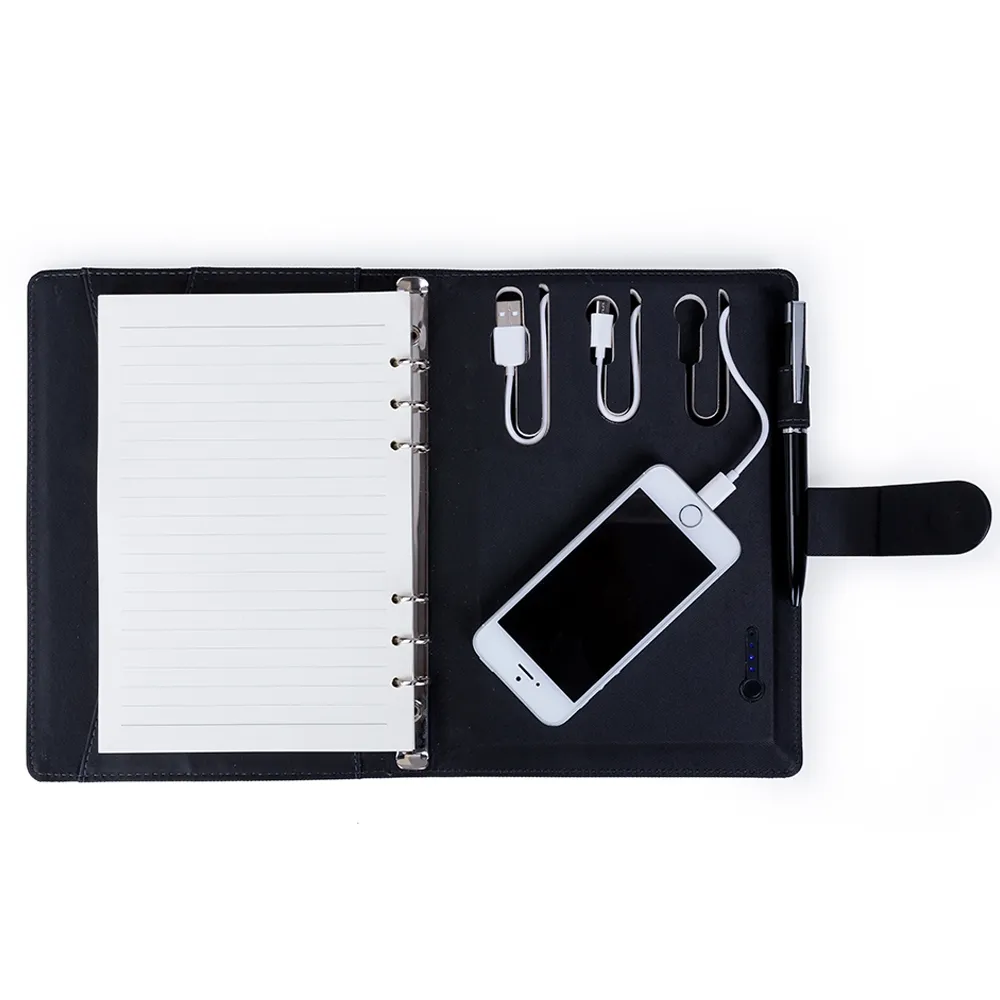 #Caderno Power Bank