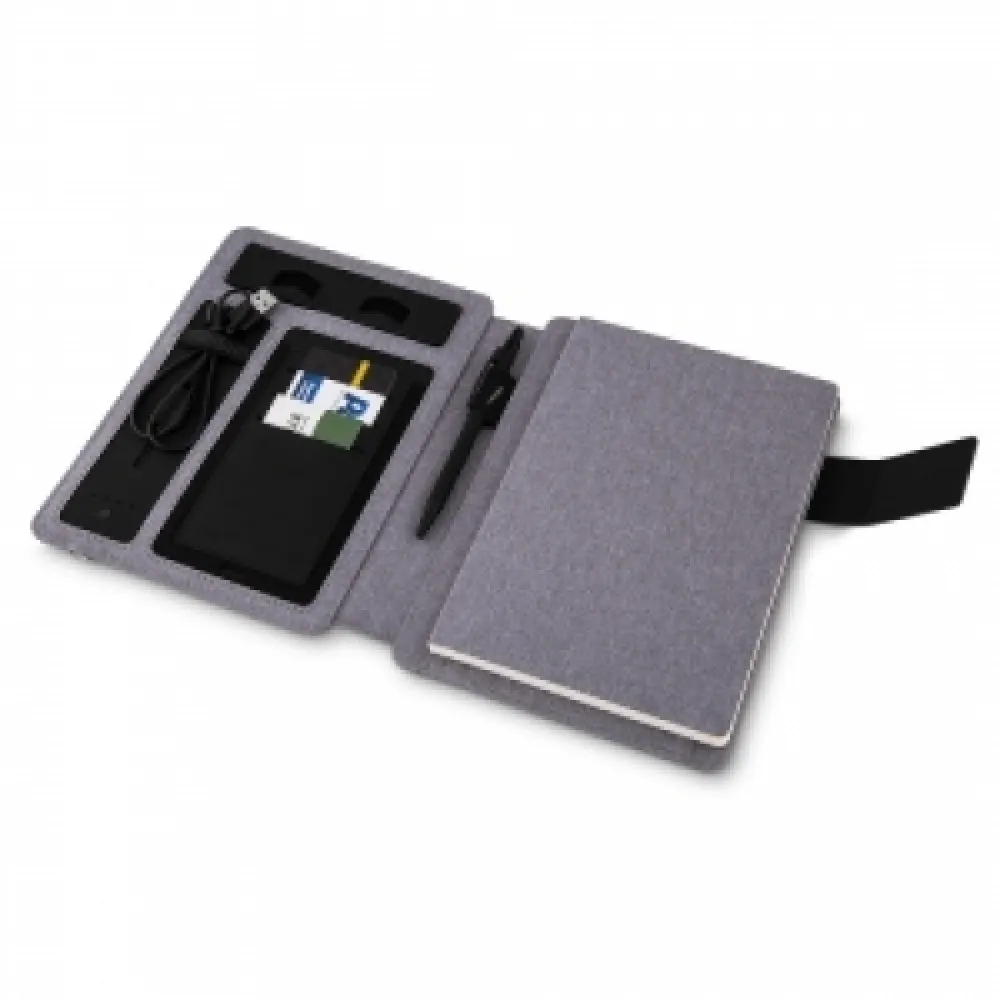 #Caderno Power Bank