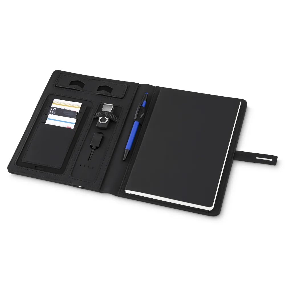 #Caderno Power Bank