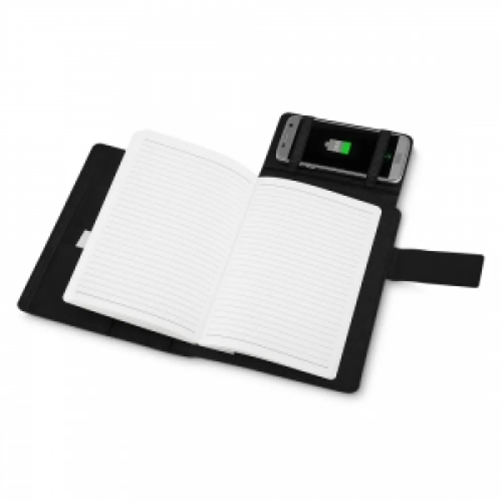 #Caderno Power Bank