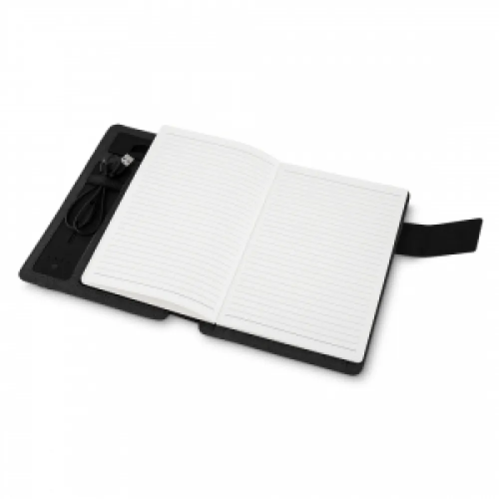 #Caderno Power Bank
