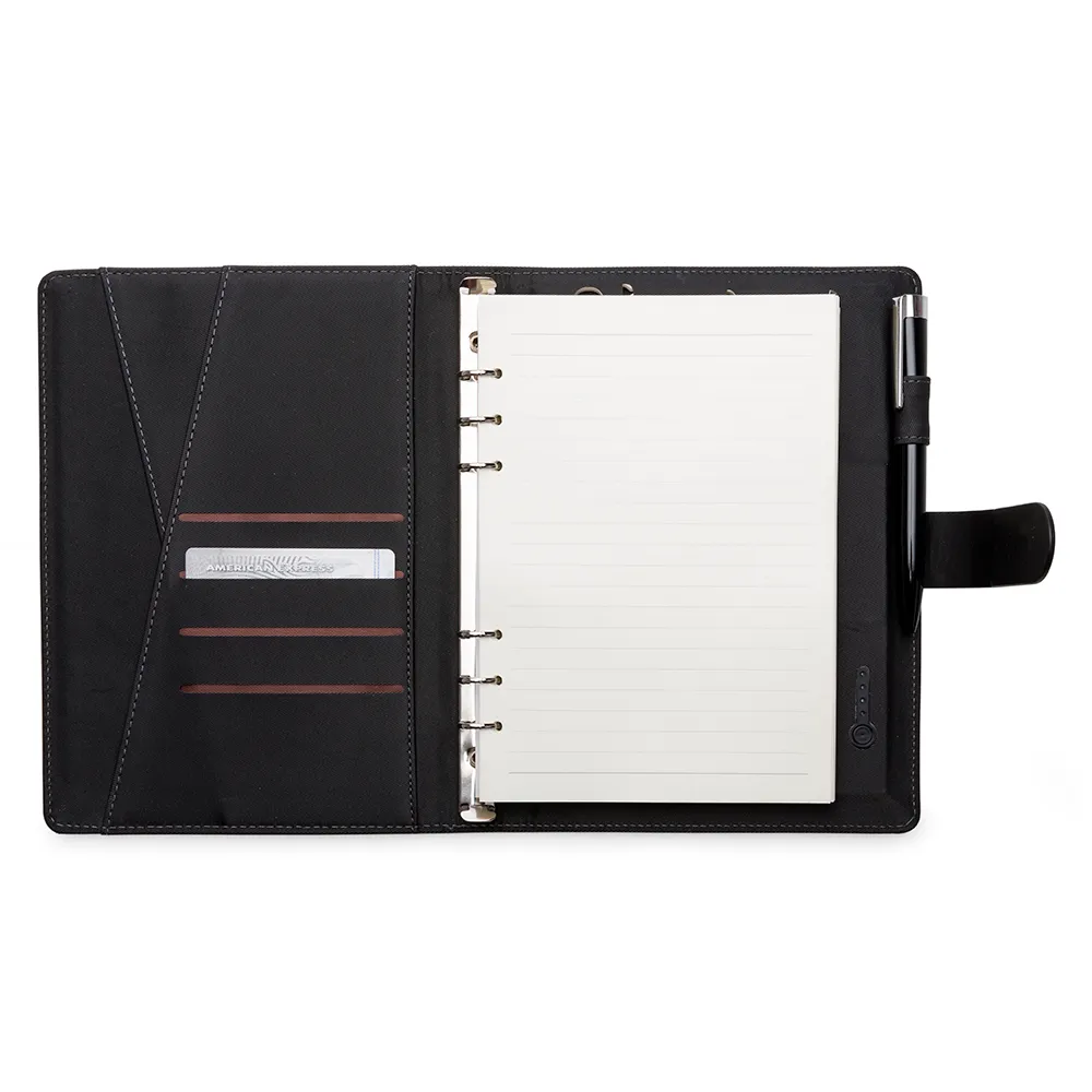 Caderno c/ Powerbank