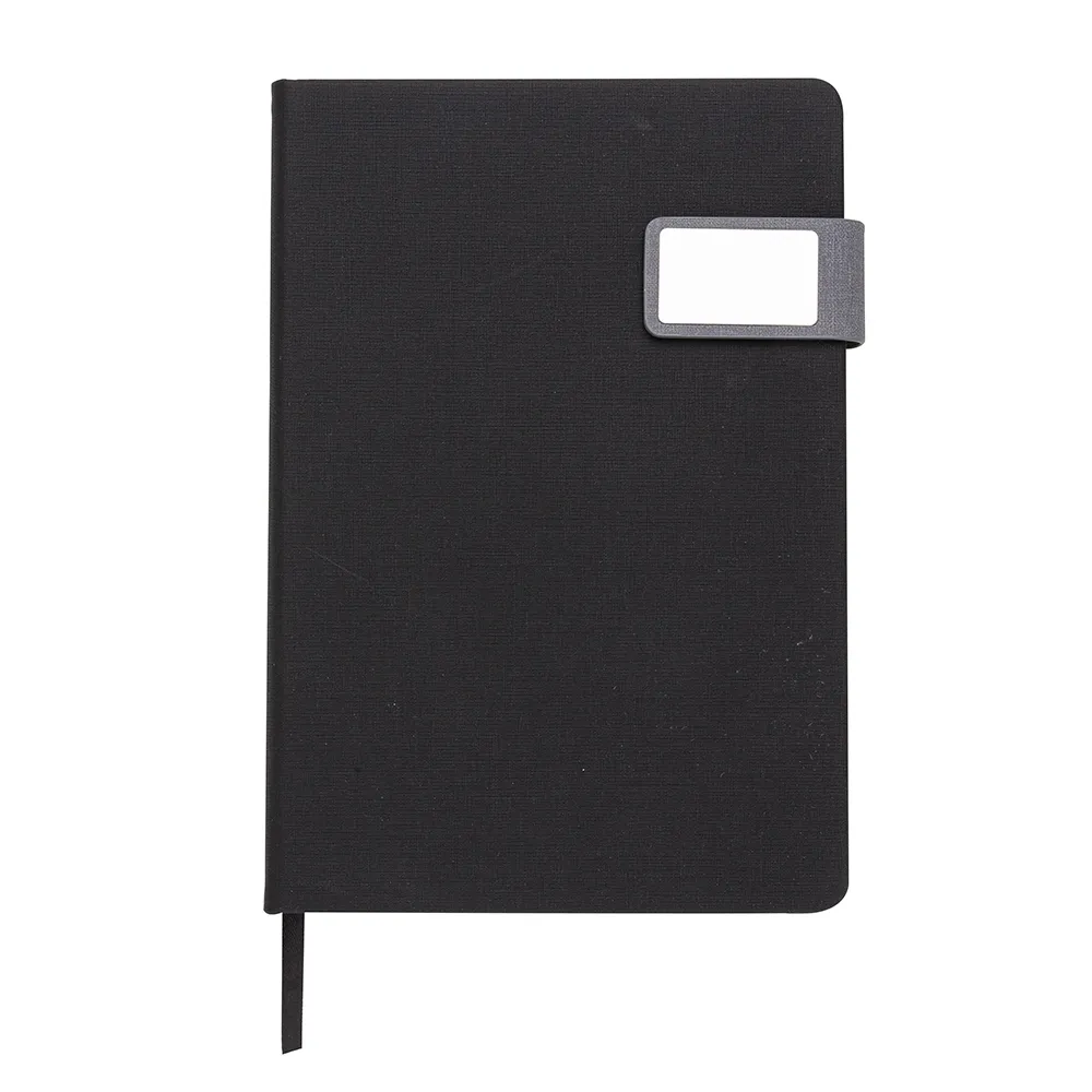 #Caderno com Fecho Magnético