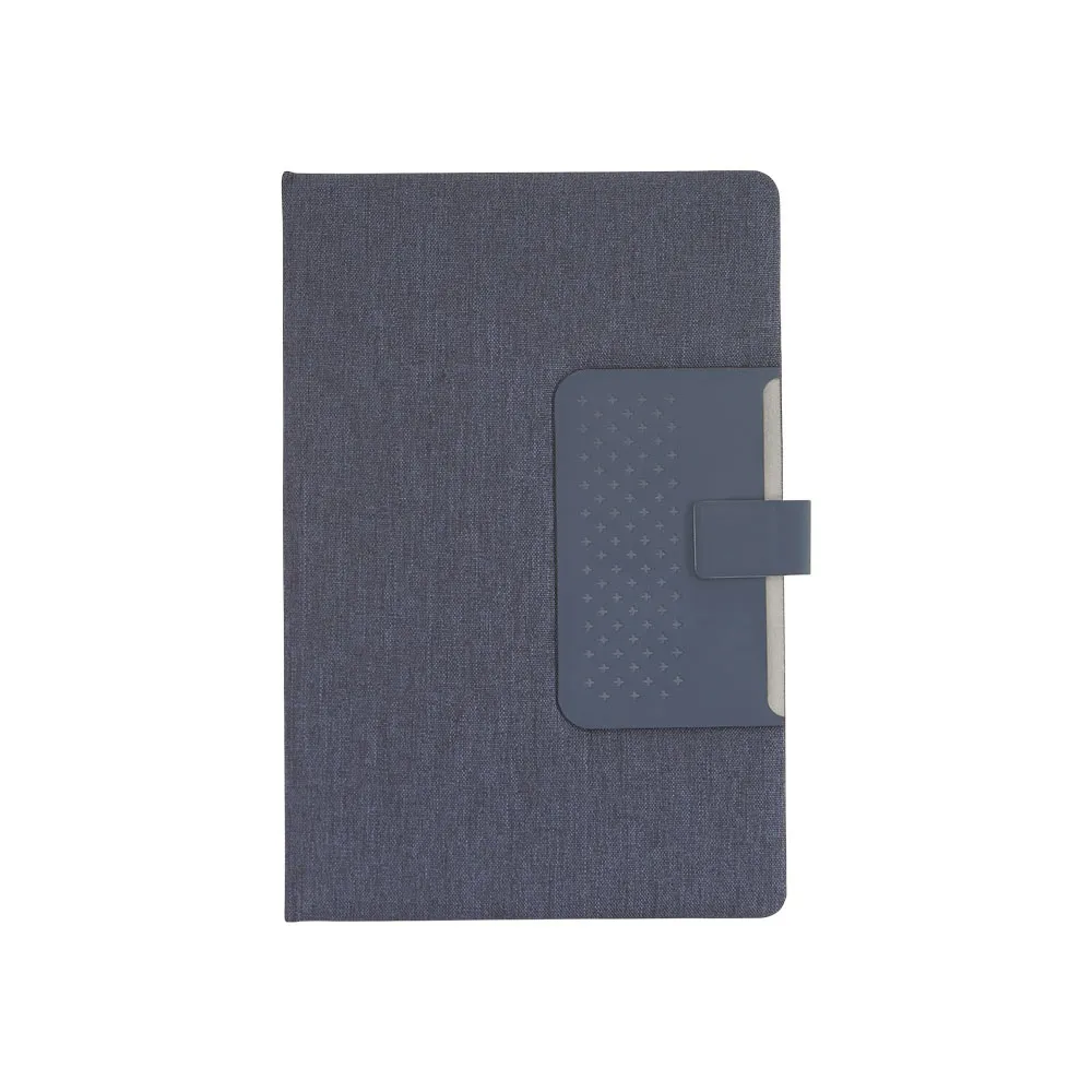 #Caderno com Porta Caneta