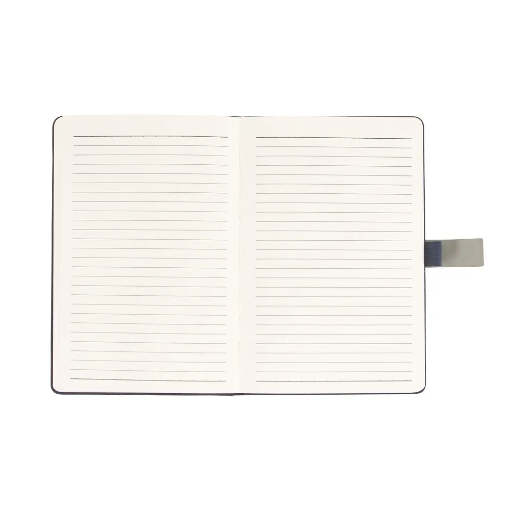 #Caderno com Porta Caneta