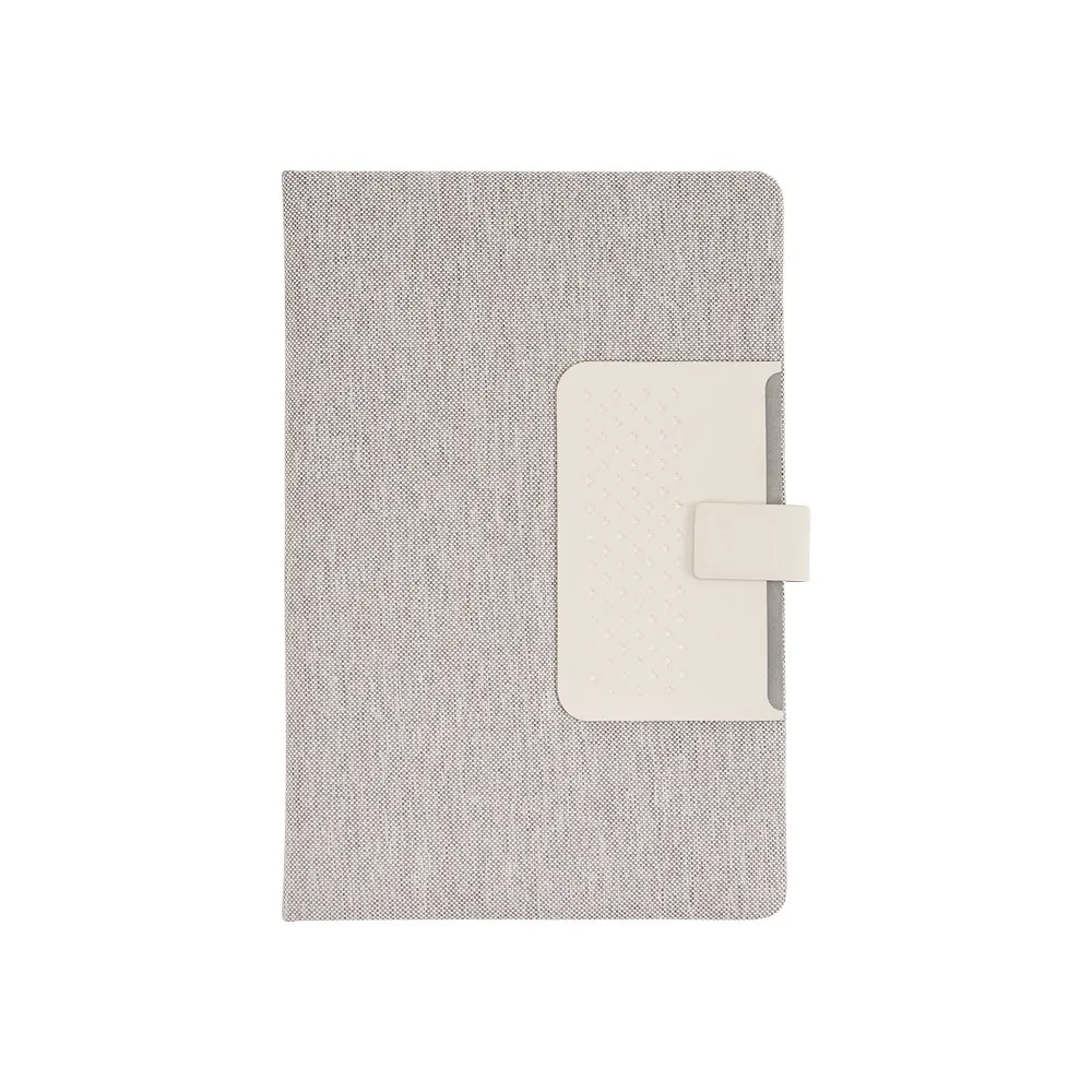 #Caderno com Porta Caneta