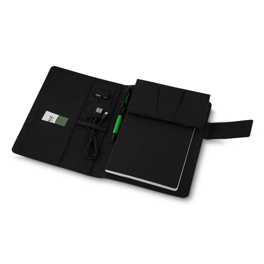 Caderno c/ Powerbank Indução