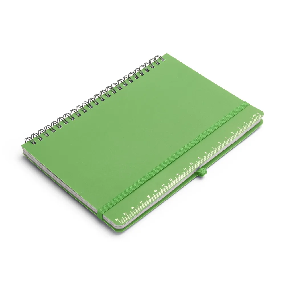 Caderno A5 Capa em PP de anotações