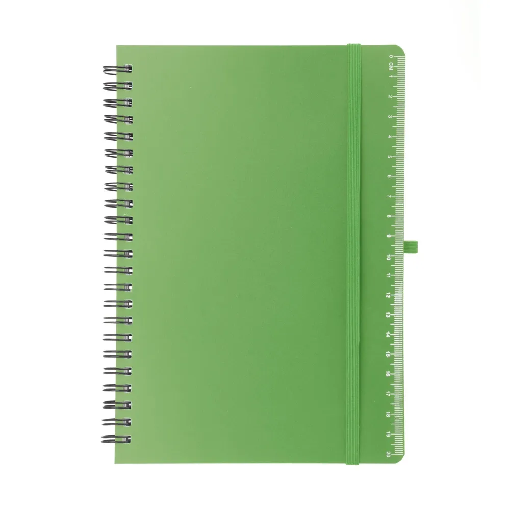 Caderno A5 Capa em PP de anotações