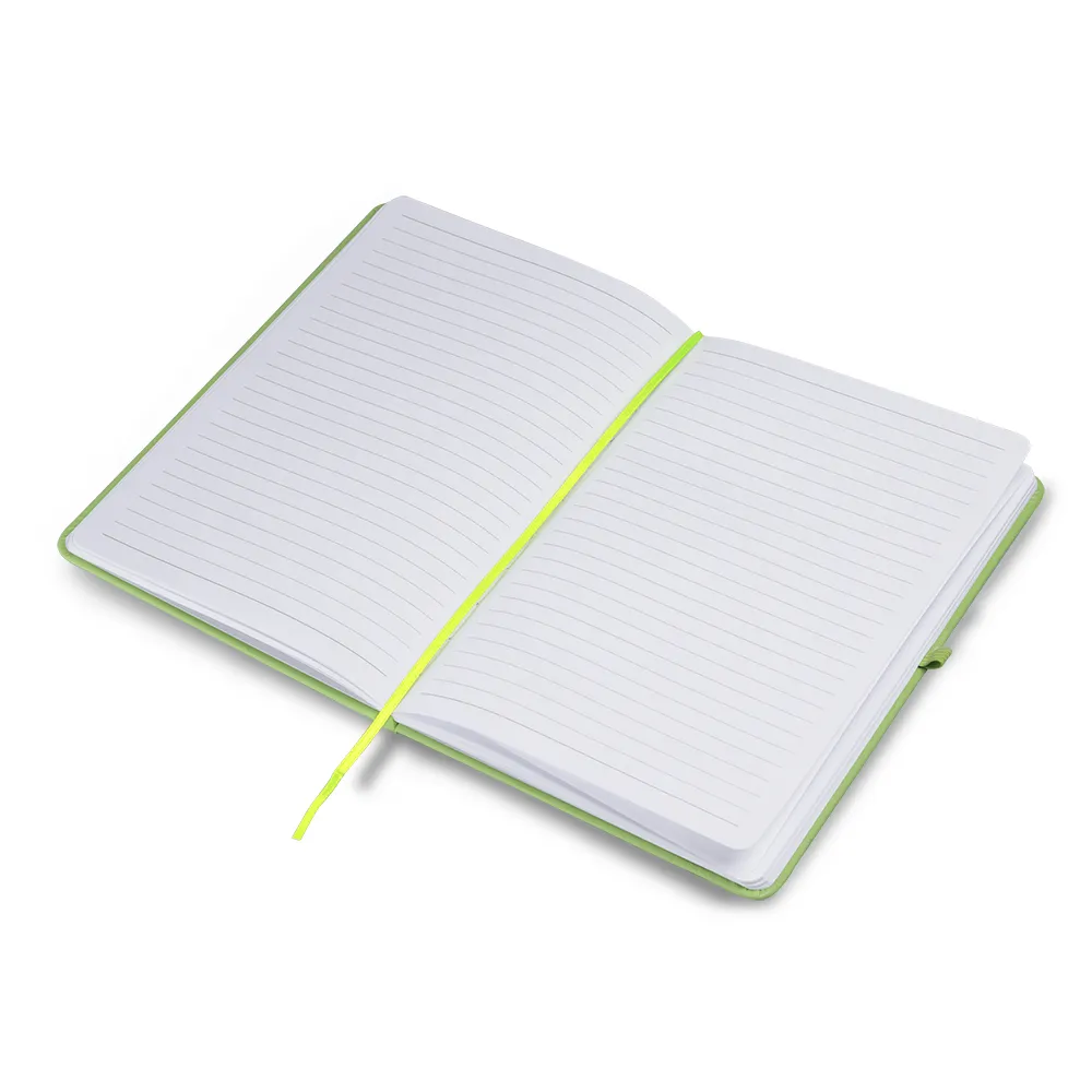 Caderno A5 Capa em PU (21x14,5)