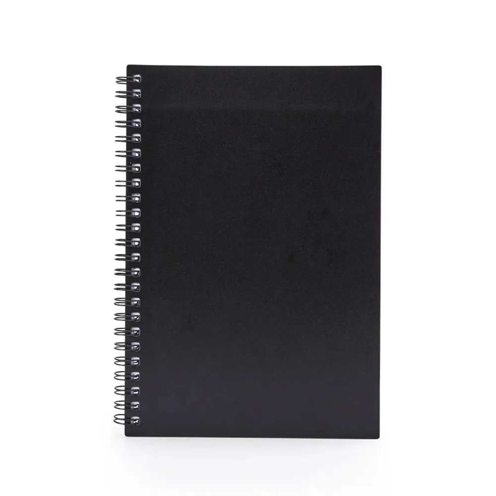 Caderno personalizado com capa e contra capa dura -CDN01