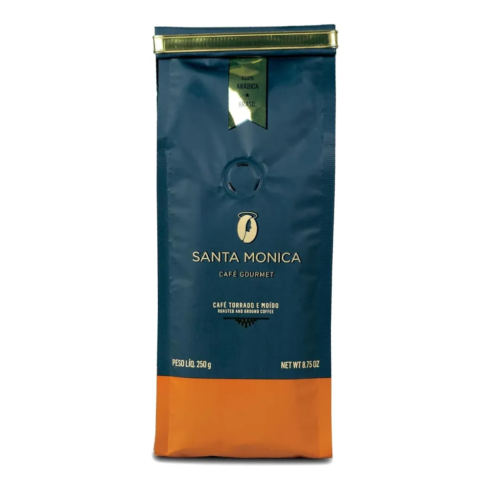 Café Santa Mônica Gourmet Moído 250g-CFF6