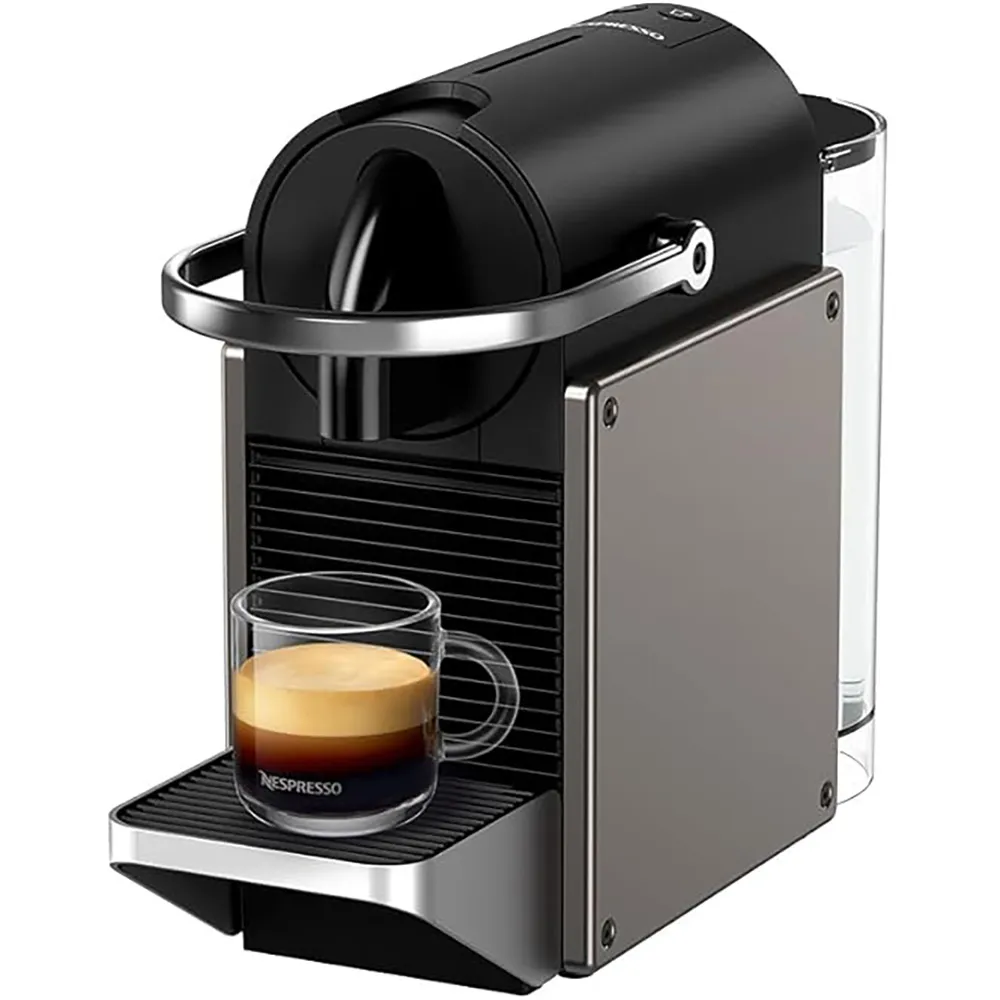 Cafeteira Espresso Nespresso Pixie Redesign Titânio 220V-CENPRT220V