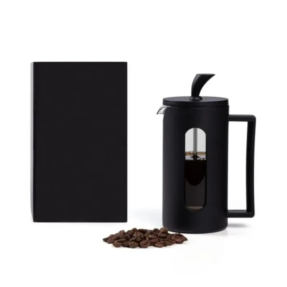 Cafeteira Prensa Francesa Em Vidro / Pp - 350Ml-IG-00431