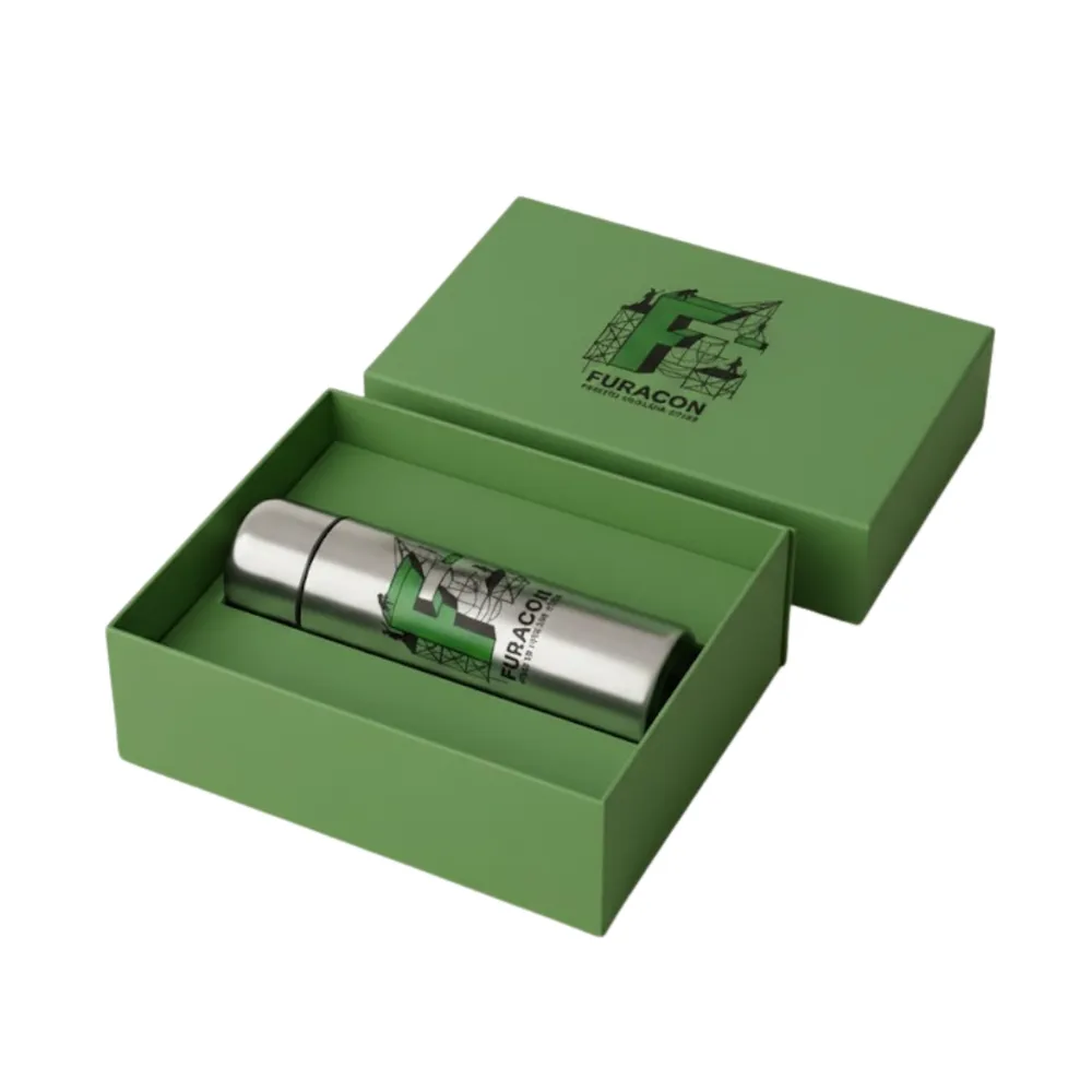 Caixa cartonada com fechamento em tampa-CX07