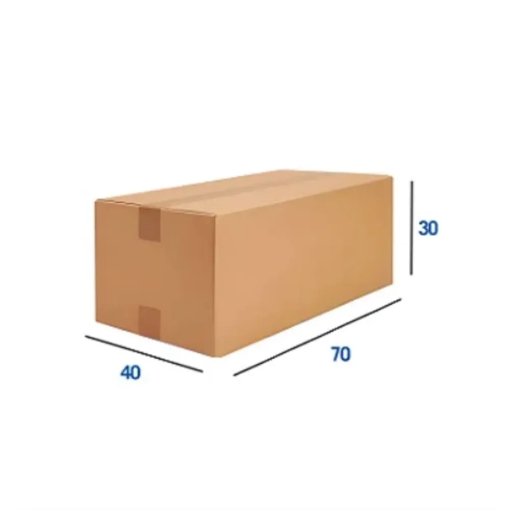 Caixa de Papelão N39 - 70 x 40 x 30-CX12