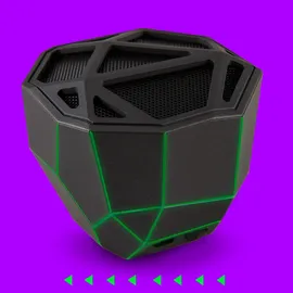 Imagem do produto Caixa de som Bluetooth Geo com iluminação