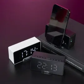 Miniatura de imagem do produto Caixa de Som Multimídia com Relógio