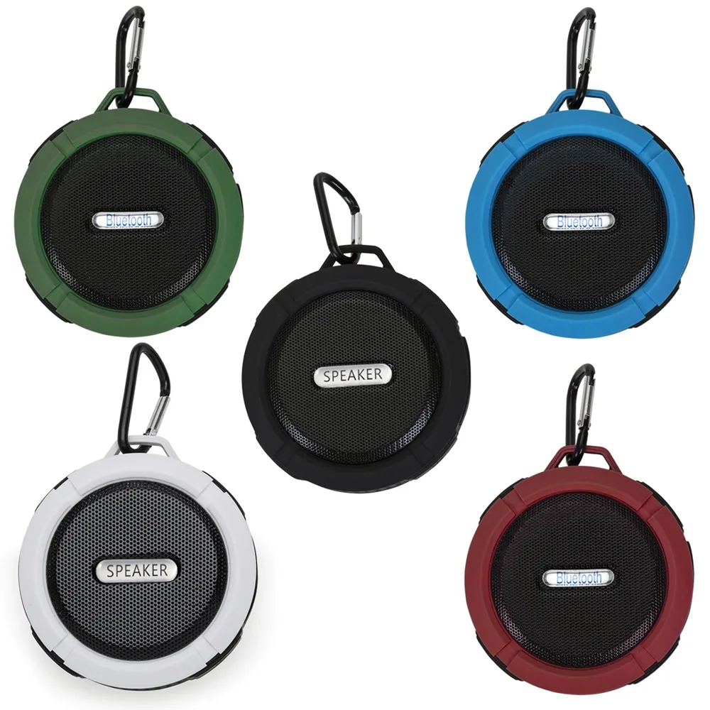 #Caixa de Som Multimídia à prova D’Água