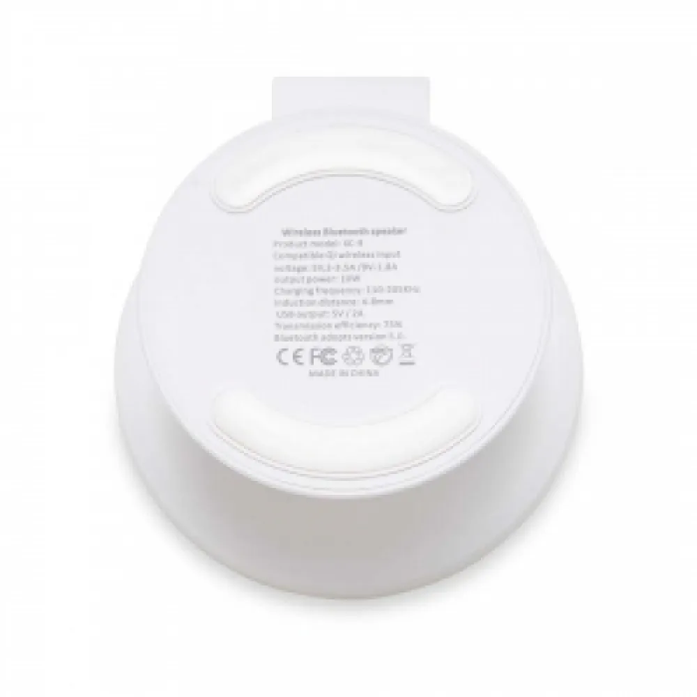 Caixa de Som com Carregador por Indução