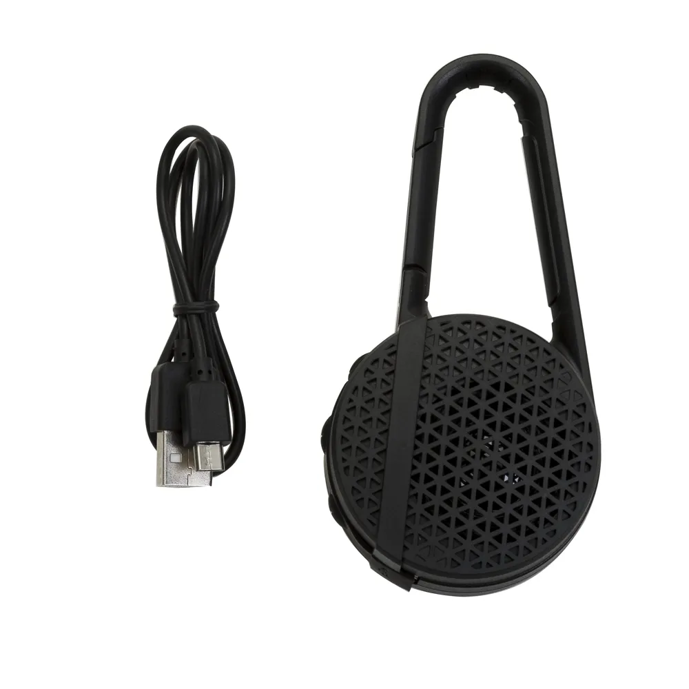 #Caixa de Som Bluetooth com Mosquetão