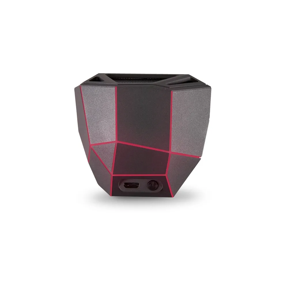 Caixa de som Bluetooth Geo com iluminação-003MRPXP81016