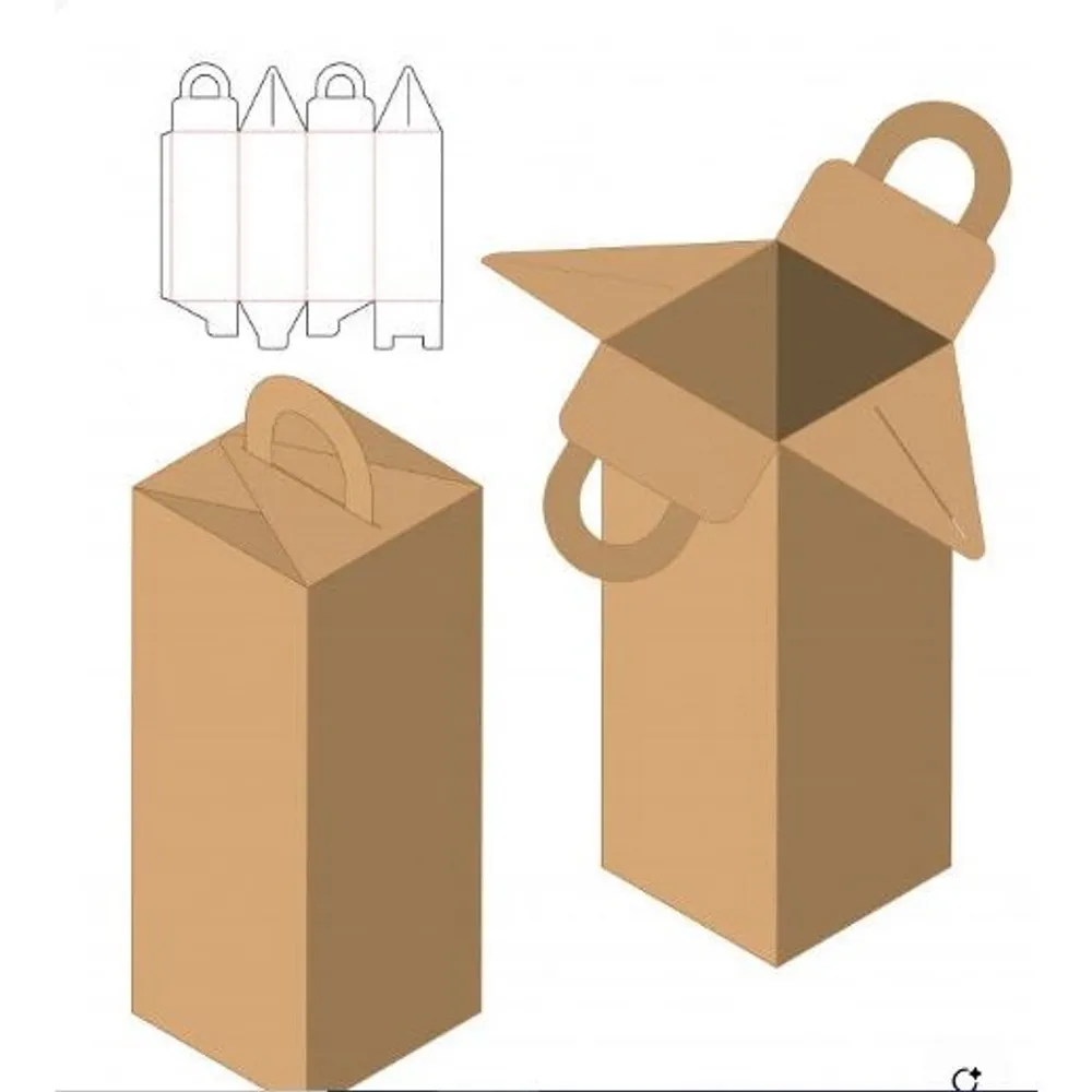 Caixa em Papel Couchê-0412B