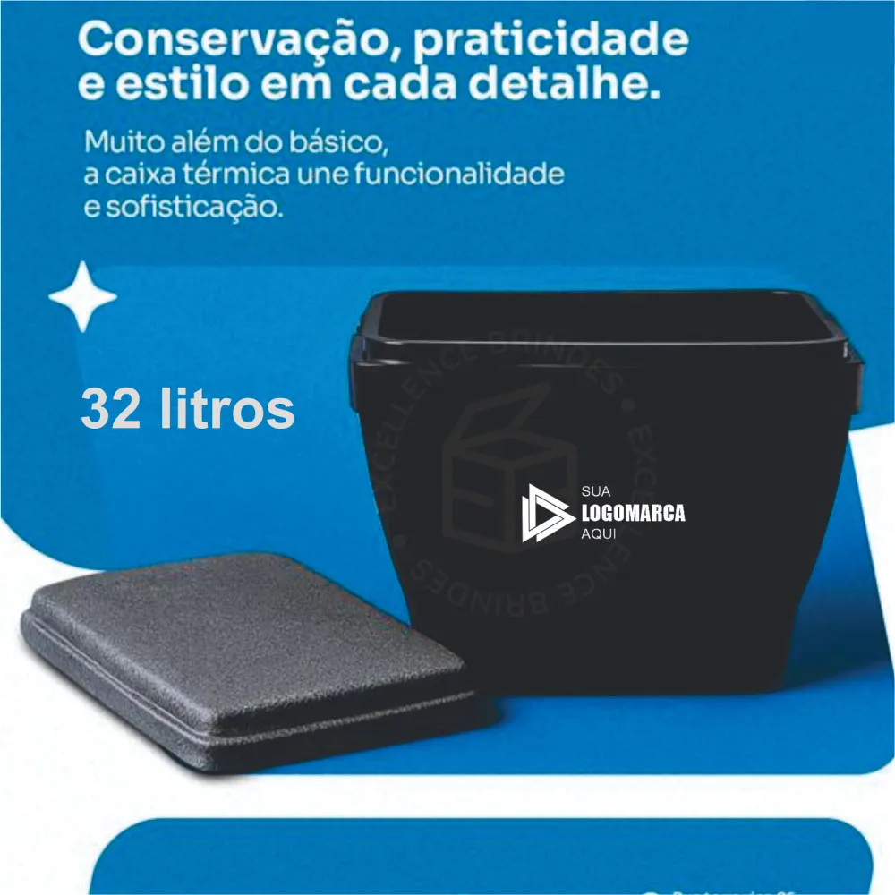 Caixa térmica 32l-E0051