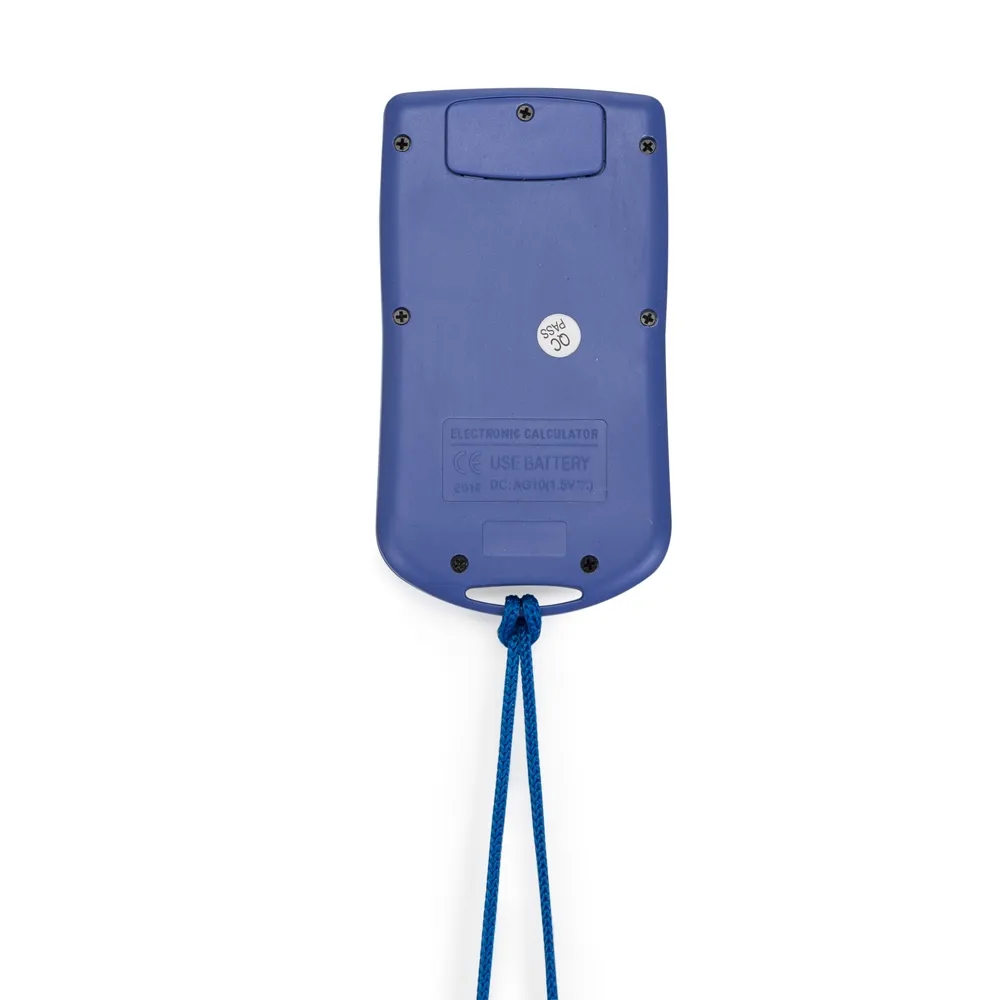 #Calculadora Plástica com Cordão