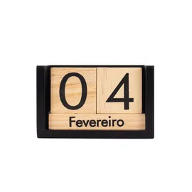 Imagem do produto Calendário Permanente Madeira