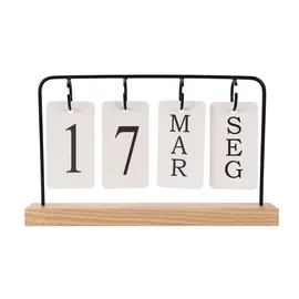 Imagem do produto Calendário Madeira com Alça Metal