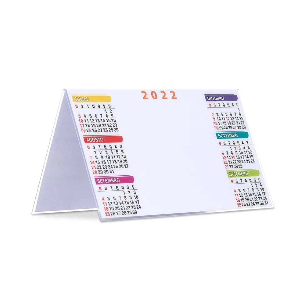 #Calendário Plástico de Mesa-13039-BRA
